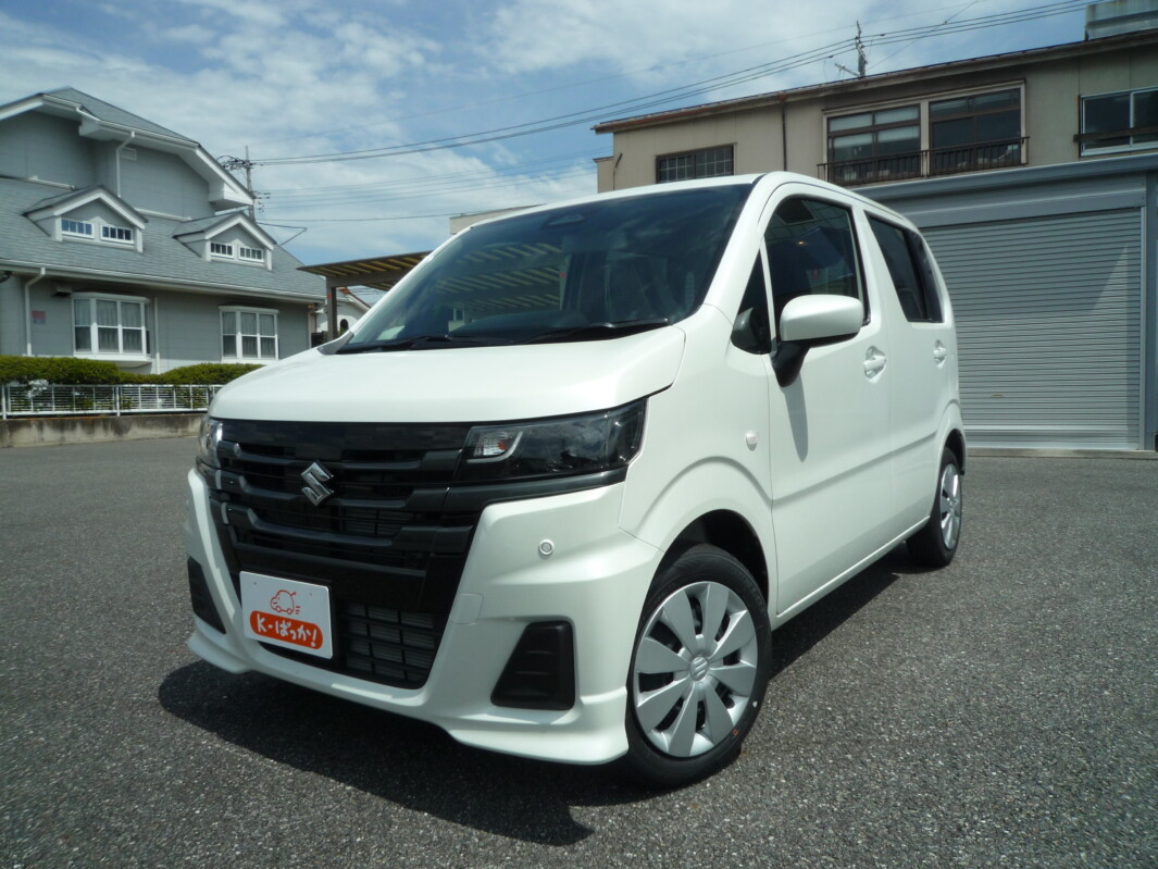 【2026年9月 新着入荷情報】スズキ　ワゴンR　ZL　ホワイトパール入荷しました！
