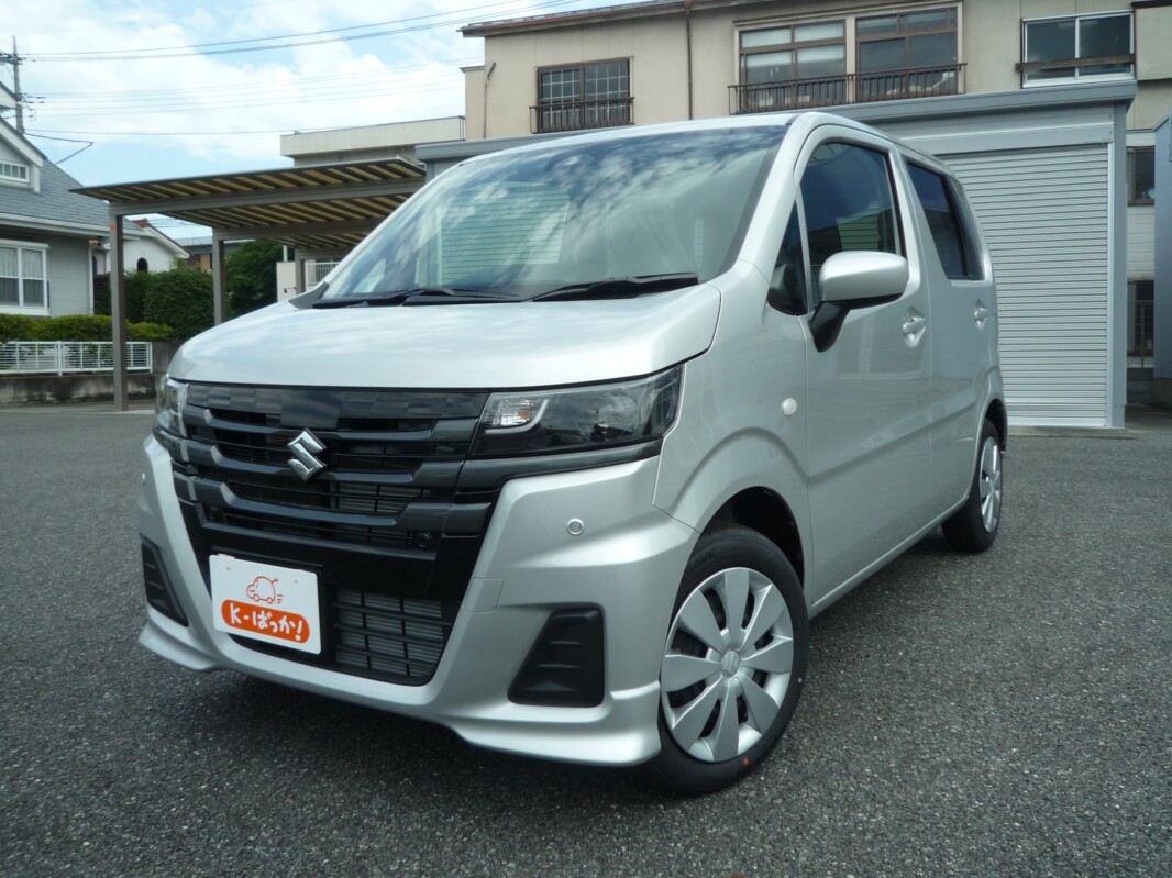 【2026年9月 新着入荷情報】スズキ　ワゴンR　ZL　シルキーシルバー入荷しました！