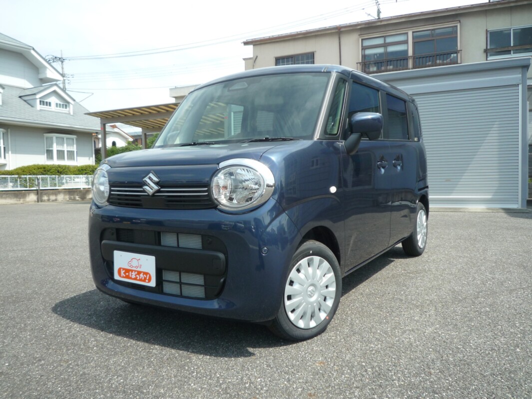 【2026年10月 新着入荷情報】スズキ　ワゴンRスマイル　G　インディゴブルー入荷しました！
