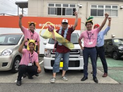 2019年7月19日のお客様