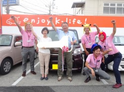 2019年7月28日のお客様