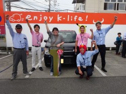 2019年7月12日のお客様